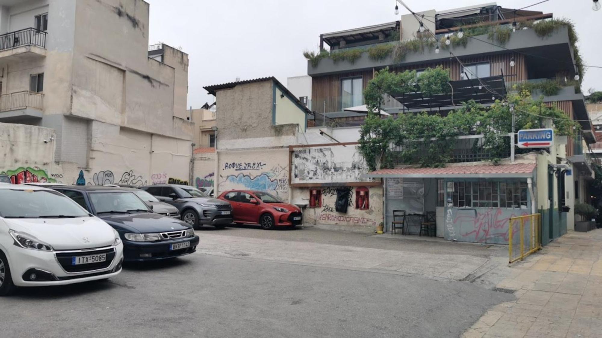 Eternal Acropolis Suites 雅典 外观 照片
