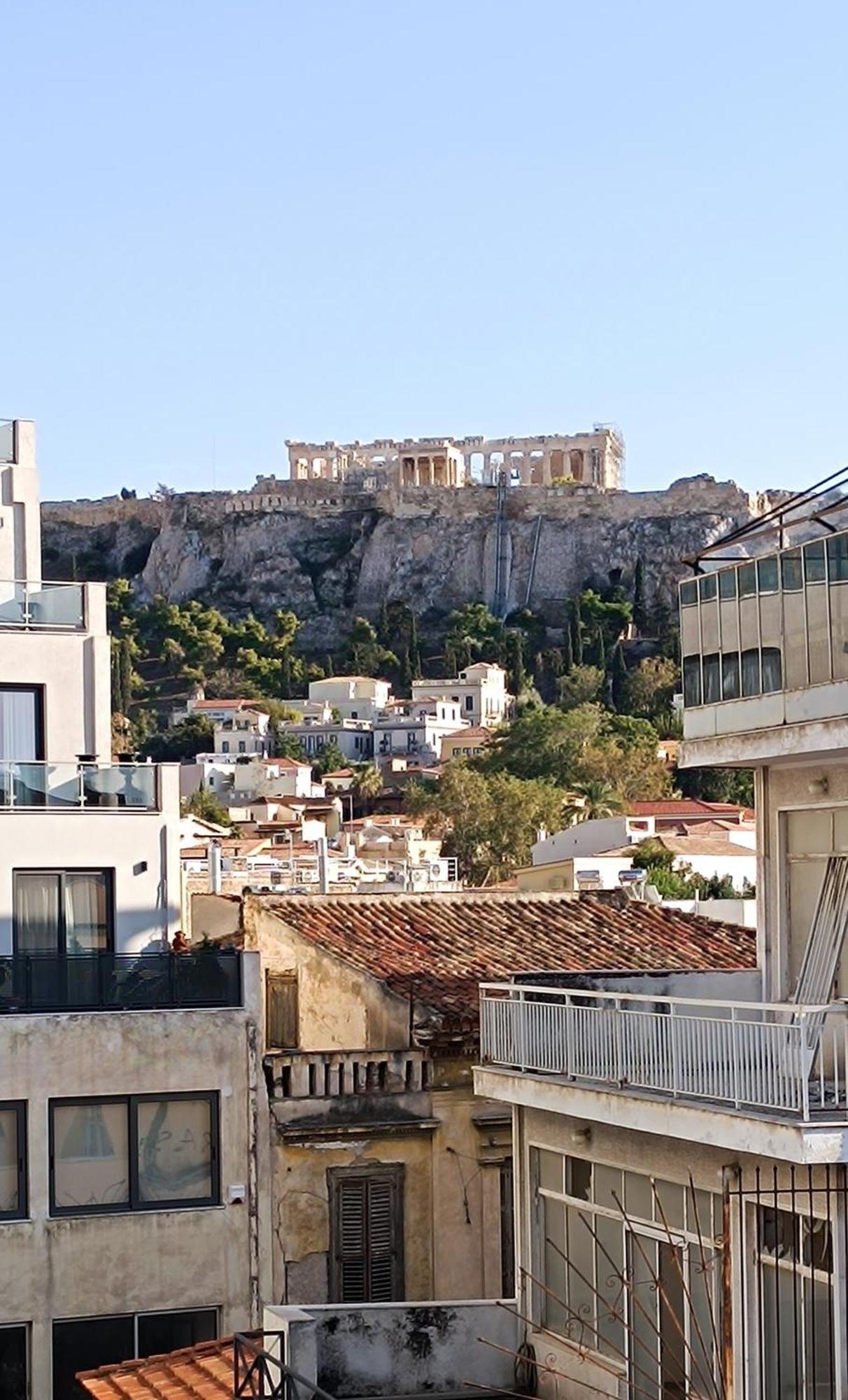 Eternal Acropolis Suites 雅典 外观 照片