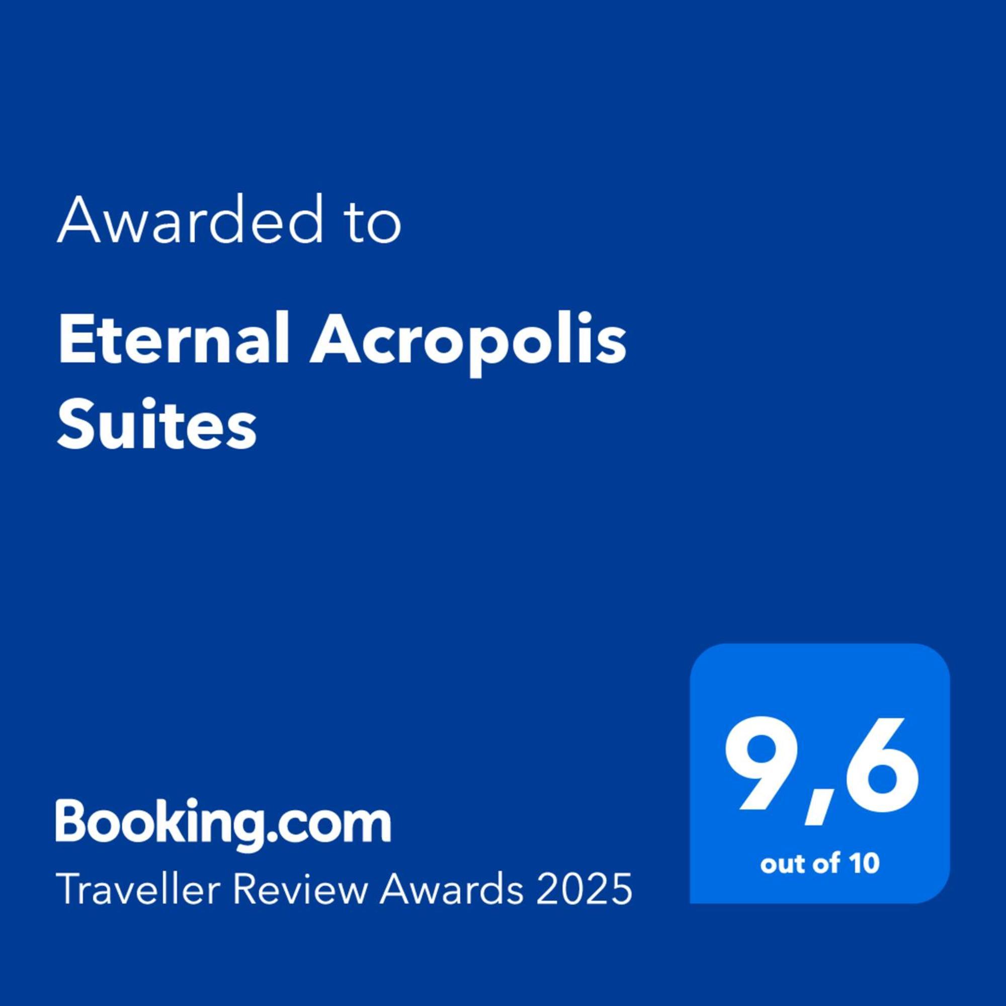 Eternal Acropolis Suites 雅典 外观 照片